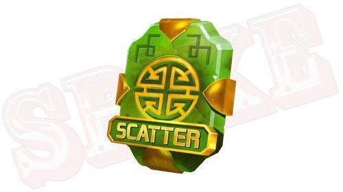Temple Of Prosperity Slot Simbolo Scatter