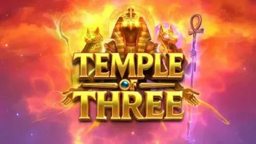 Temple Of Three Slot Machine Online Free Game Play