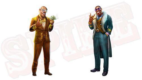 The Money Men Megaways SPIKE Slot