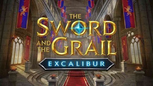 The Sword And The Grail Excalibur Slot Machine Online Free Game Play