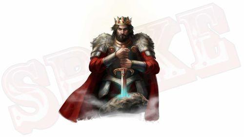 The Sword And The Grail Excalibur SPIKESlot