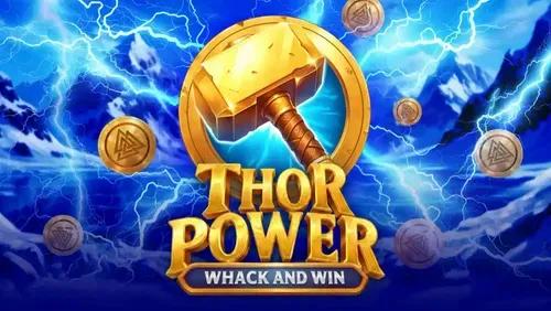 Thor Power Whack And Win Slot Machine Online Free Game Play