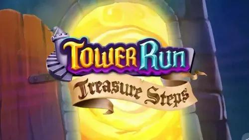 Tower Run Treasure Steps Slot Machine Online Free Game Play