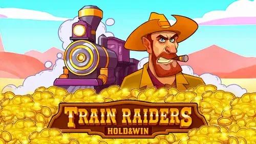 Train Raiders Hold & Win Slot Machine Online Free Game Play