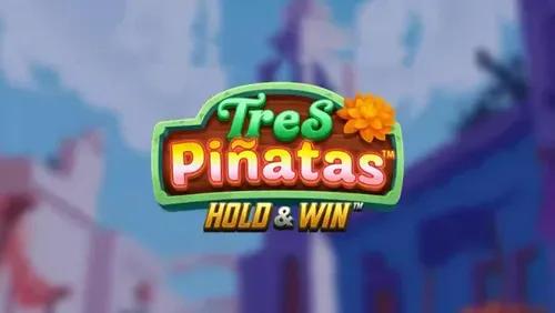 Tres Pinatas Hold & Win Slot Machine Online Free Game Play