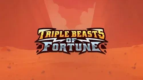 Triple Beasts Of Fortune Slot Machine Online Free Game Play