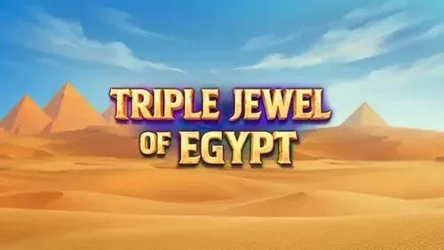 Triple Jewel Of Egypt Slot Machine Online Free Game Play