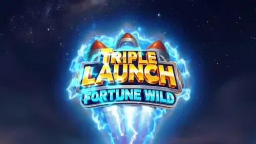 Triple Launch Fortune Wild Slot Machine Online Free Game Play