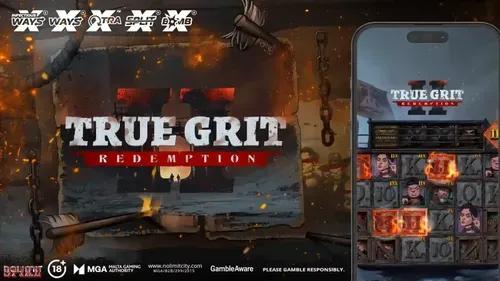 True Grit Redemption 2 Slot Gratis