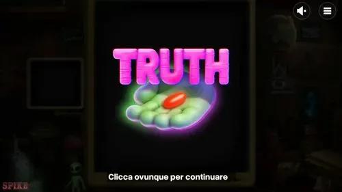 Truth Slot Schermata Introduttiva