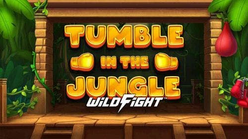 Tumble In The Jungle WildFight Slot Machine Online Free Game Play