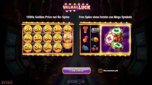 ValhalLuck Slot Gratis Funzioni Speciali