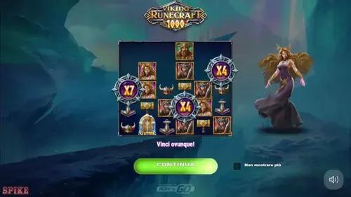 Viking Runecraft 1000 Slot Funzioni Speciali