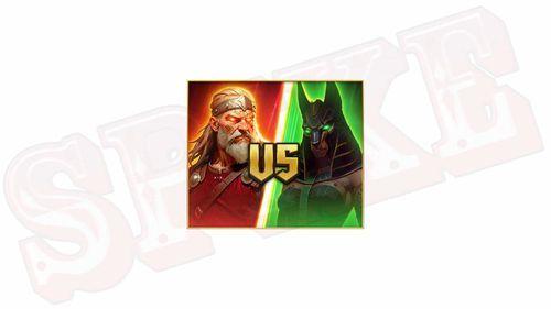 Vikings Go To Egypt Wild Fight SPIKESlot