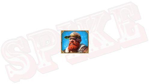 Vikings Go To Vegas Wild Fight Slot Simbolo Vichingo Calvo
