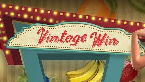 Vintage Win Slot Machine Online Free Game Play
