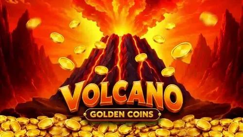 Volcano Golden Coins Slot Machine Online Free Game Play