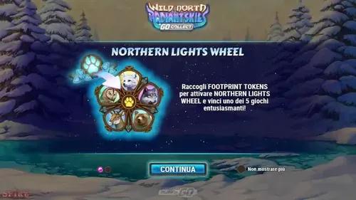 Wild North Radiant Skies GO Collect Slot Funzioni Speciali