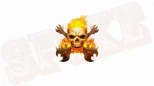 Wild Skullz Slot Simbolo Scatter