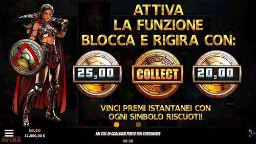 Wild Storm Legionnaire Lightning Chase Slot Gratis