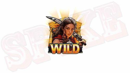Wild Storm Legionnaire Lightning Chase Slot Simbolo Wild