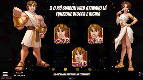 Year Of Olympia WildEnergy Slot Gratis