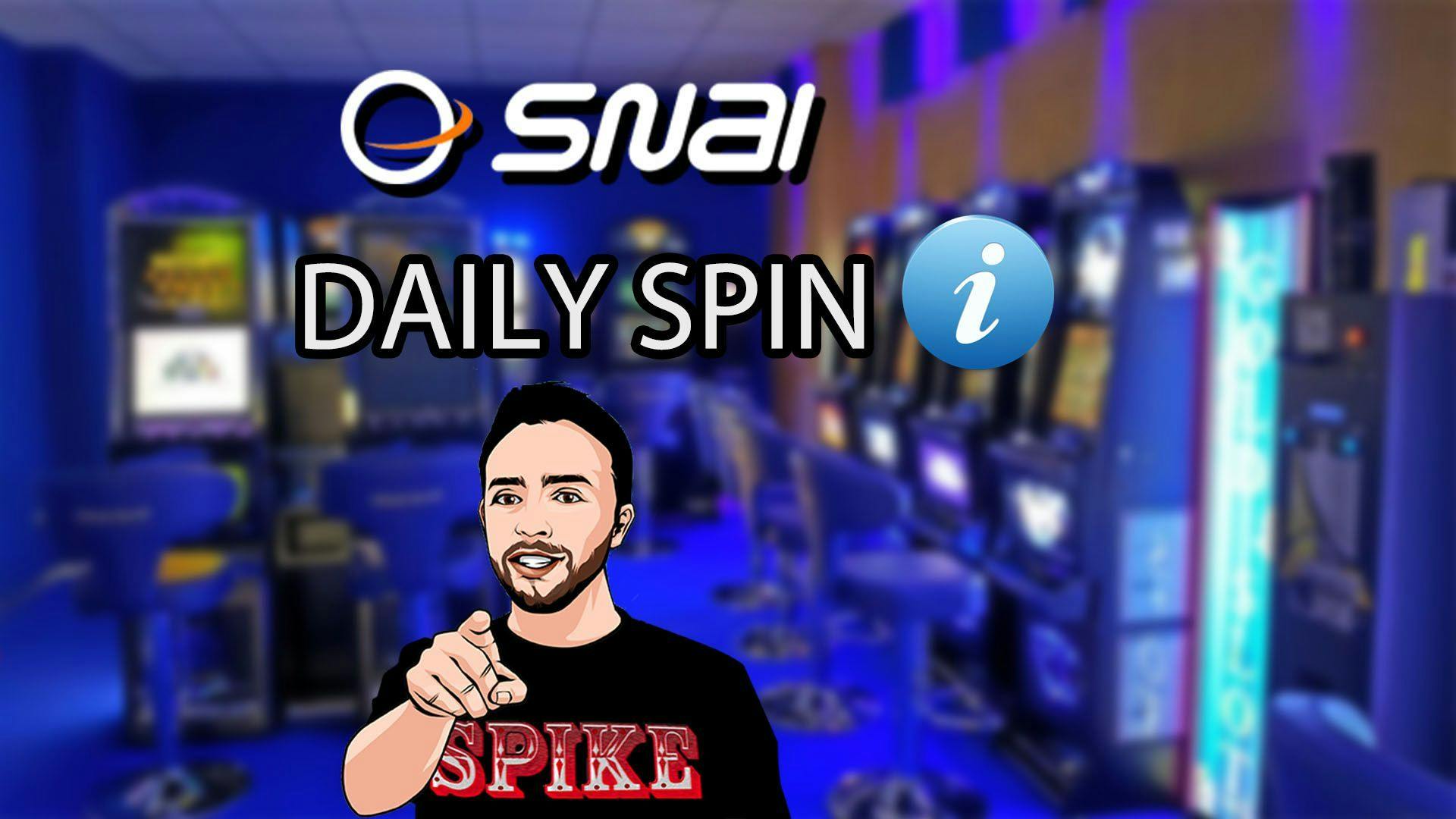 Card Articolo Snai Daily Spin SPIKE