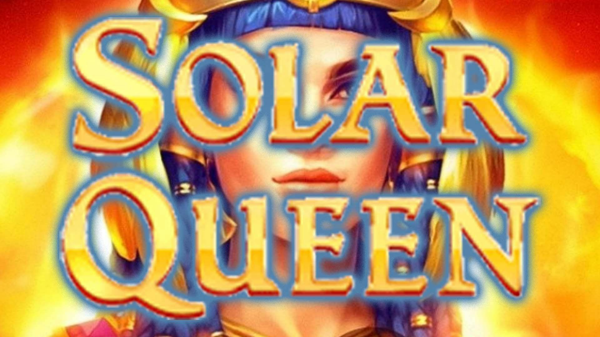 Slot Online Solar Queen Free Demo