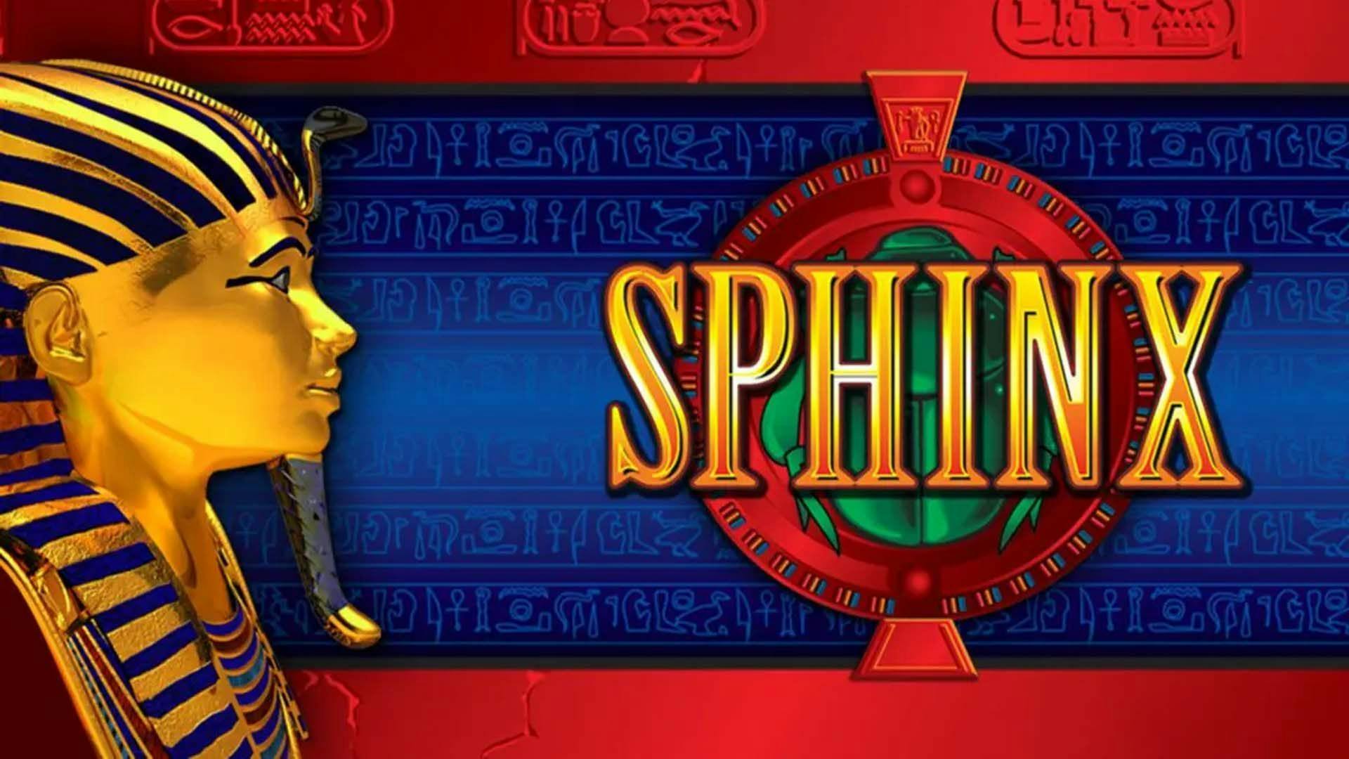 Sphinx Slot Machine Online Free Game Play