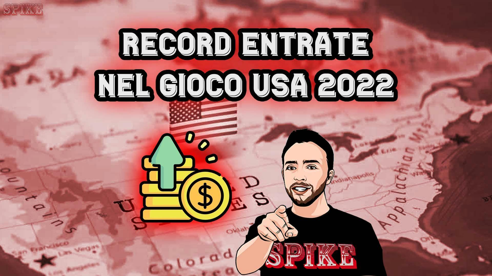 Record Gioco USA 2022