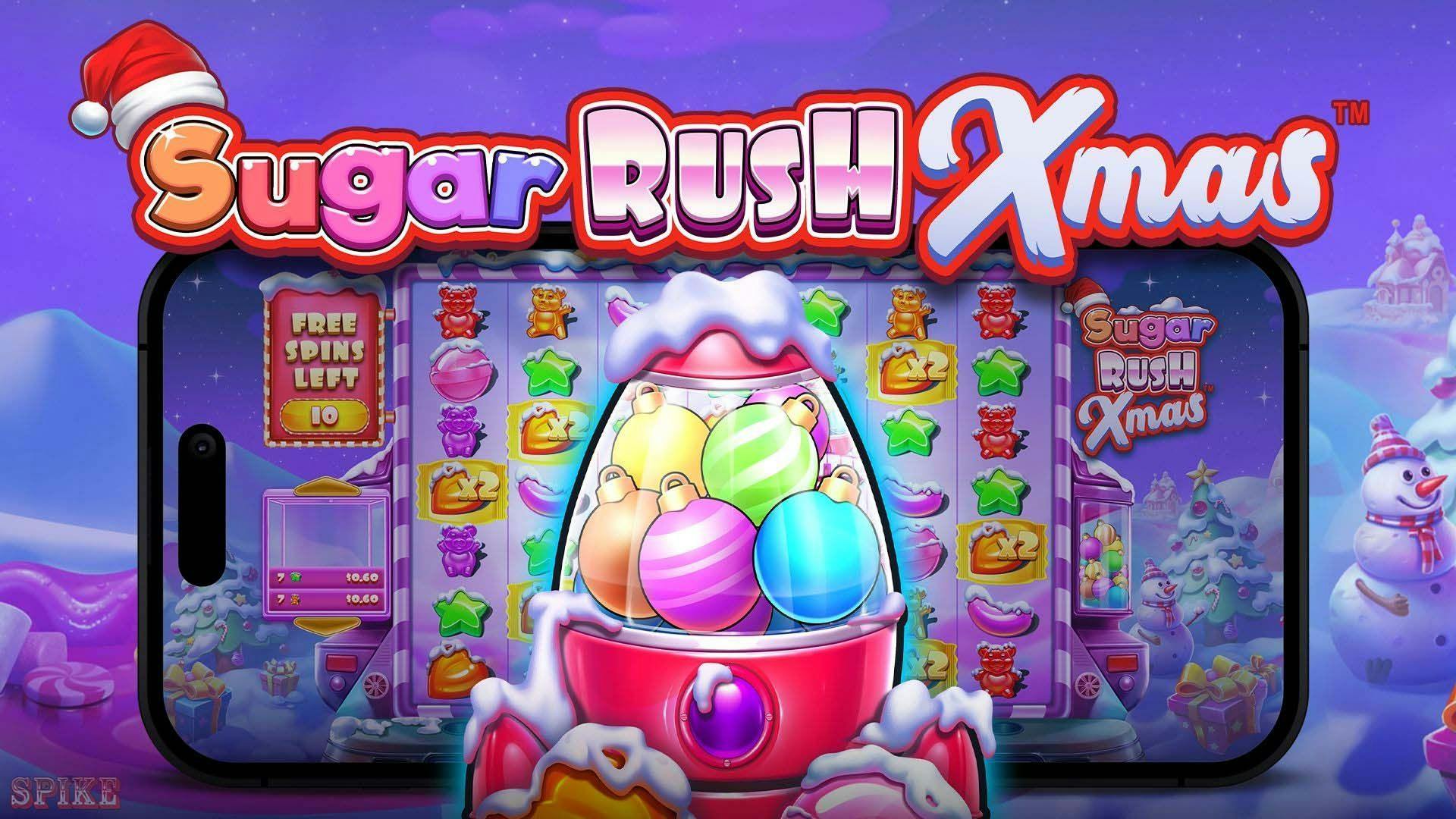 Sugar Rush Xmas Slot Gratis