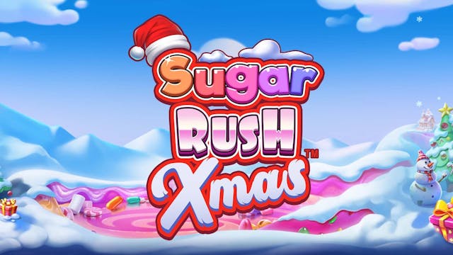 Sugar Rush Xmas Slot Machine Online Free Game Play