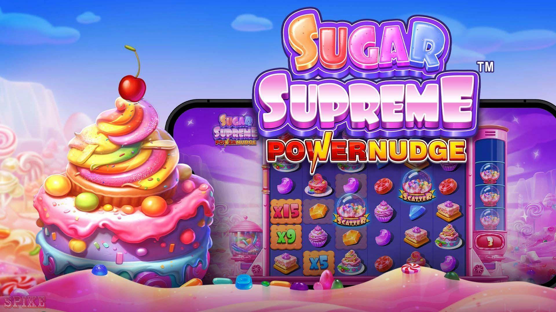 Sugar Supreme PowerNudge Slot Gratis