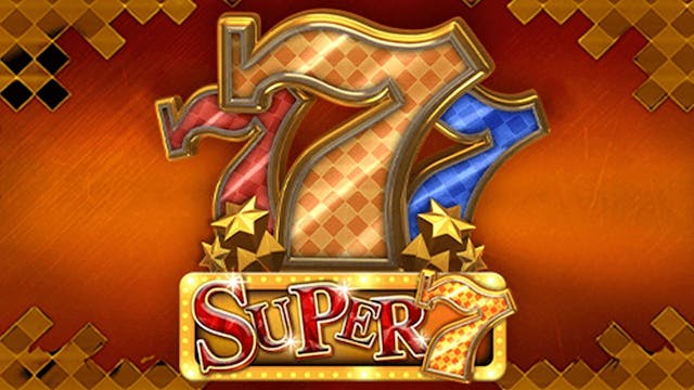 Super 7 Slot Machine Online Free Game Play