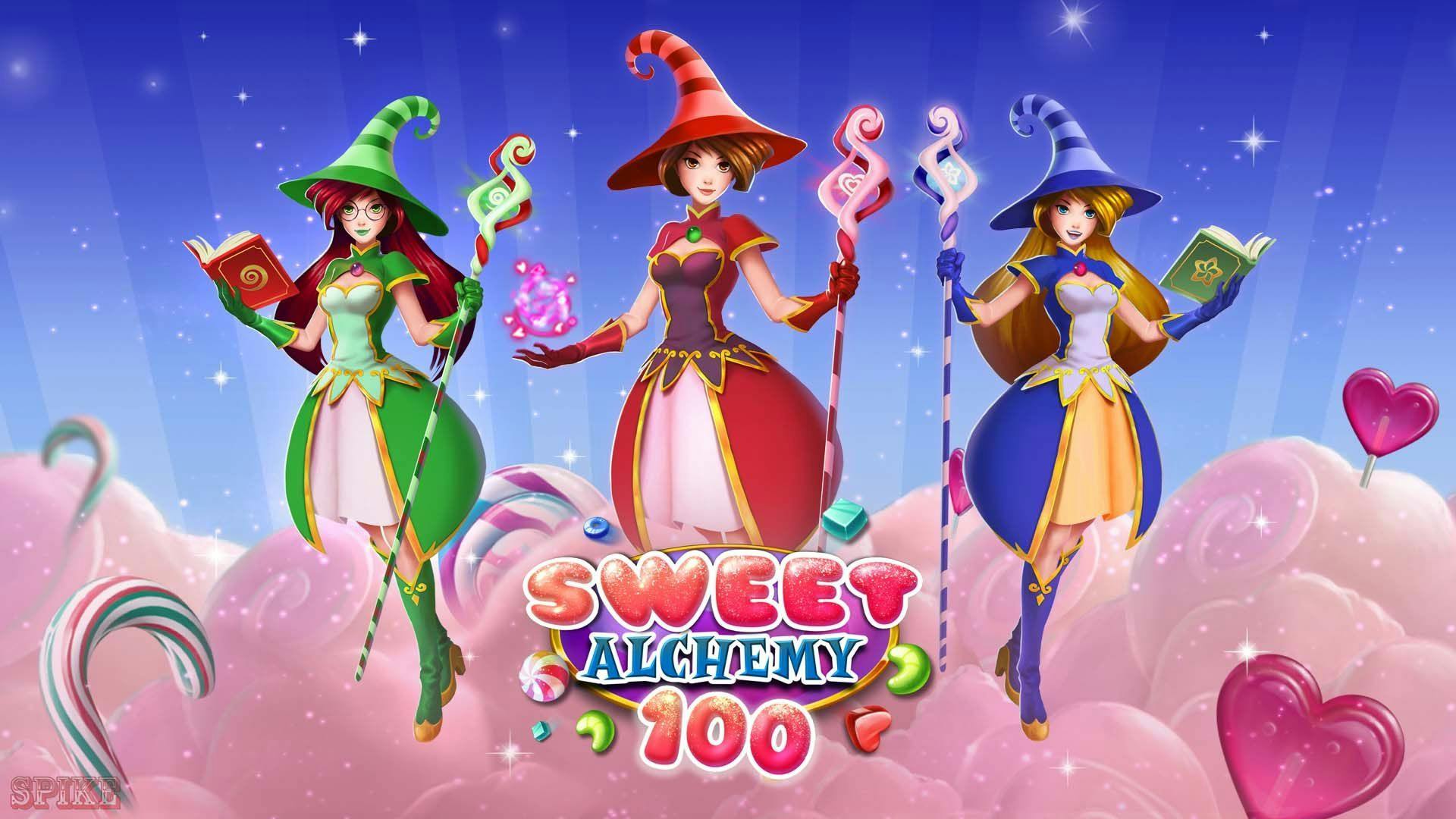Sweet Alchemy 100 Slot Gratis