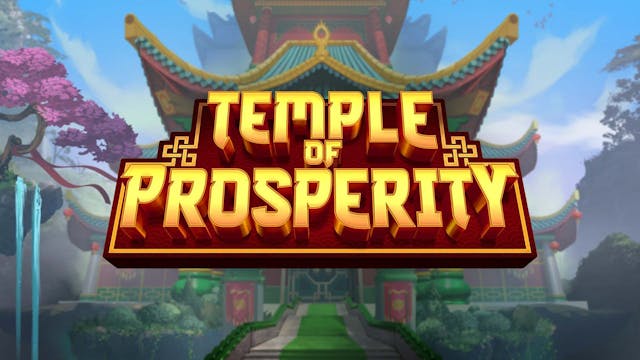 Temple Of Prosperity Slot Machine Online Free Game Play