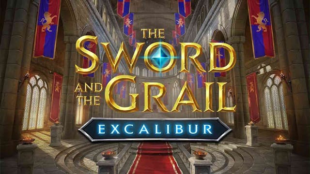 The Sword And The Grail Excalibur Slot Machine Online Free Game Play