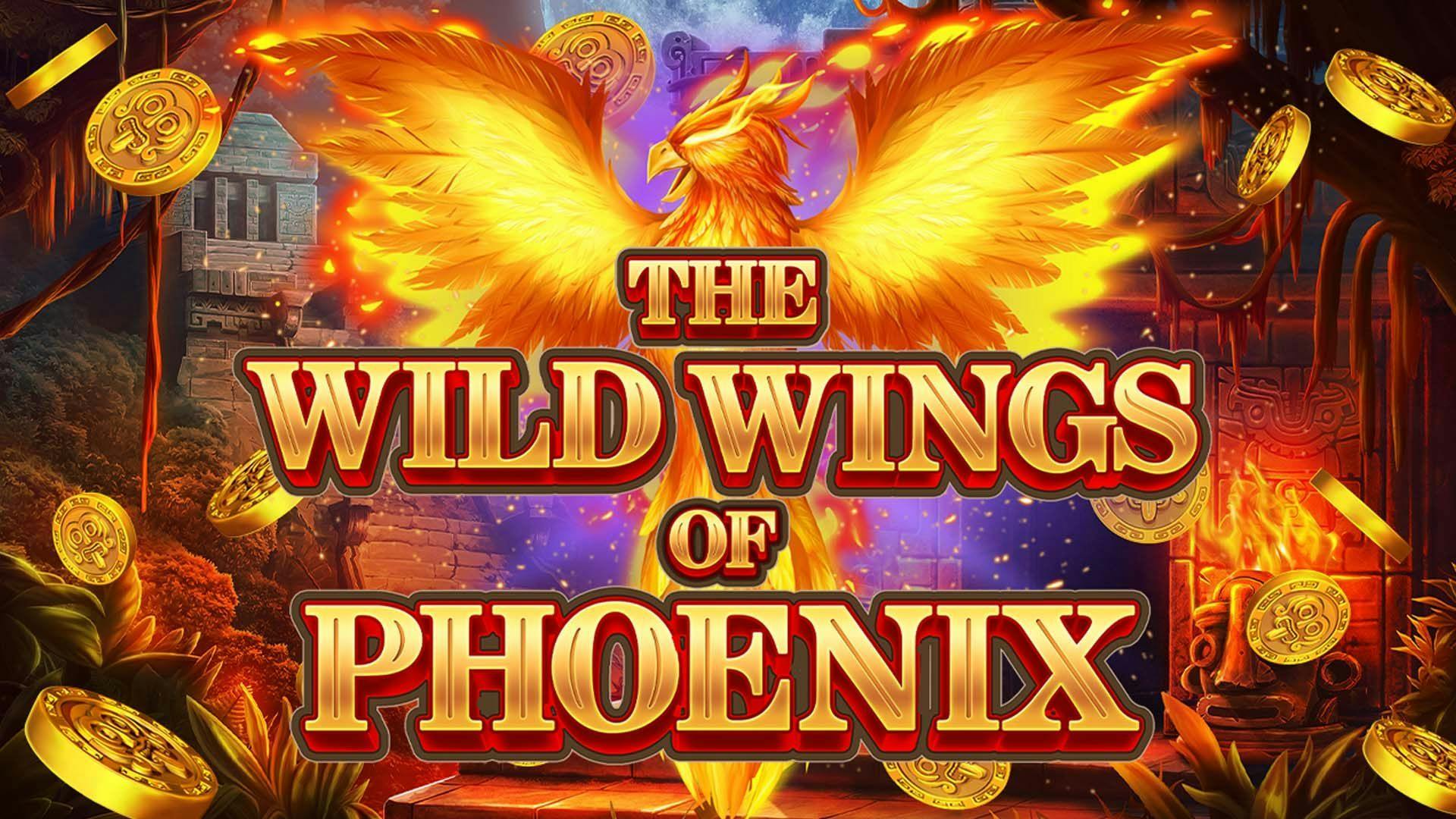 The Wild Wings Of Phoenix Slot Machine Online Free Game Play