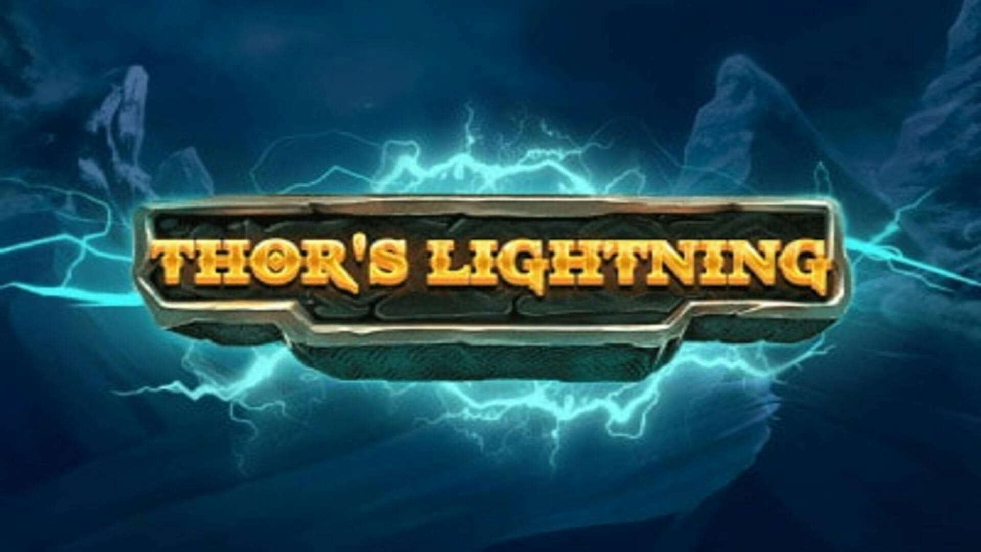 Thor's Lightning Slot Machine Free Game Play