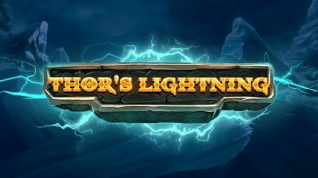 Thor's Lightning Slot Machine Free Game Play