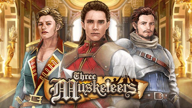 Three Musketeers Slot Machine Online Free Game Play