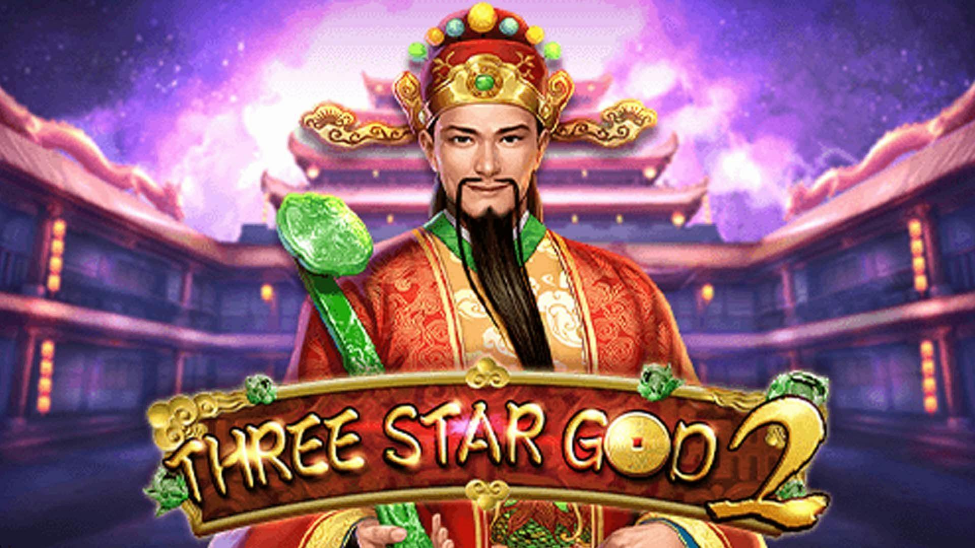 Three Star God 2 Slot Machine Online Free Game Play