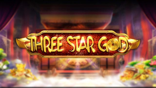 Three Star God Slot Machine Online Free Game Play