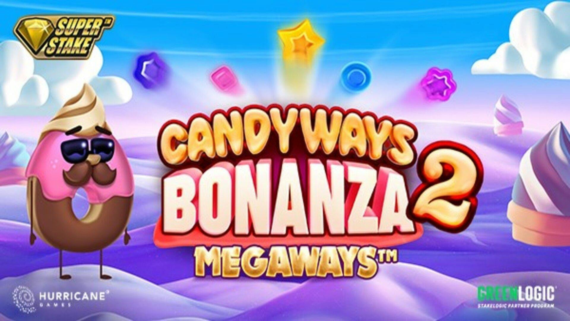 Candyways Bonanza Megaways 2 Slot Machine Online Free Game Play