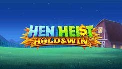 Hen Heist Hold & Win Slot Machine Online Free Game Play