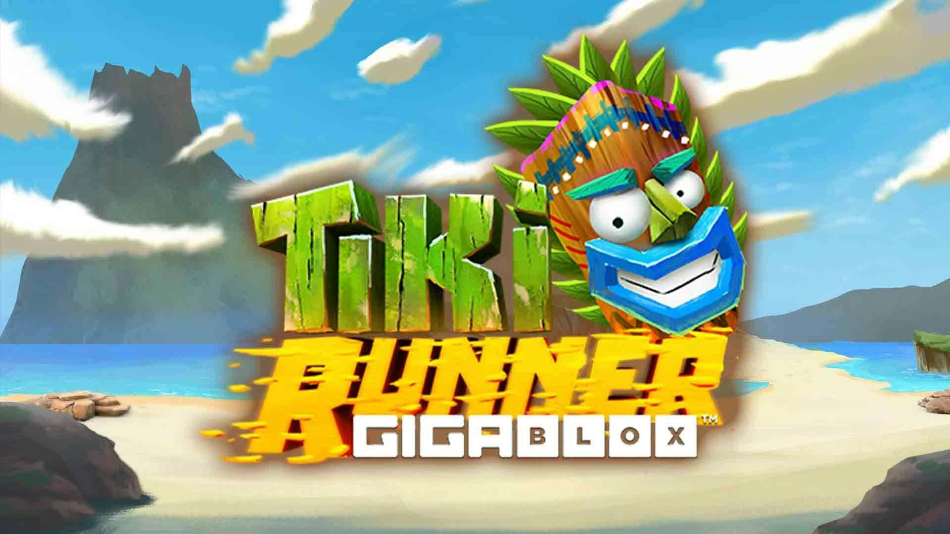 Tiki Runner GigaBlox Slot Machine Online Free Game Play