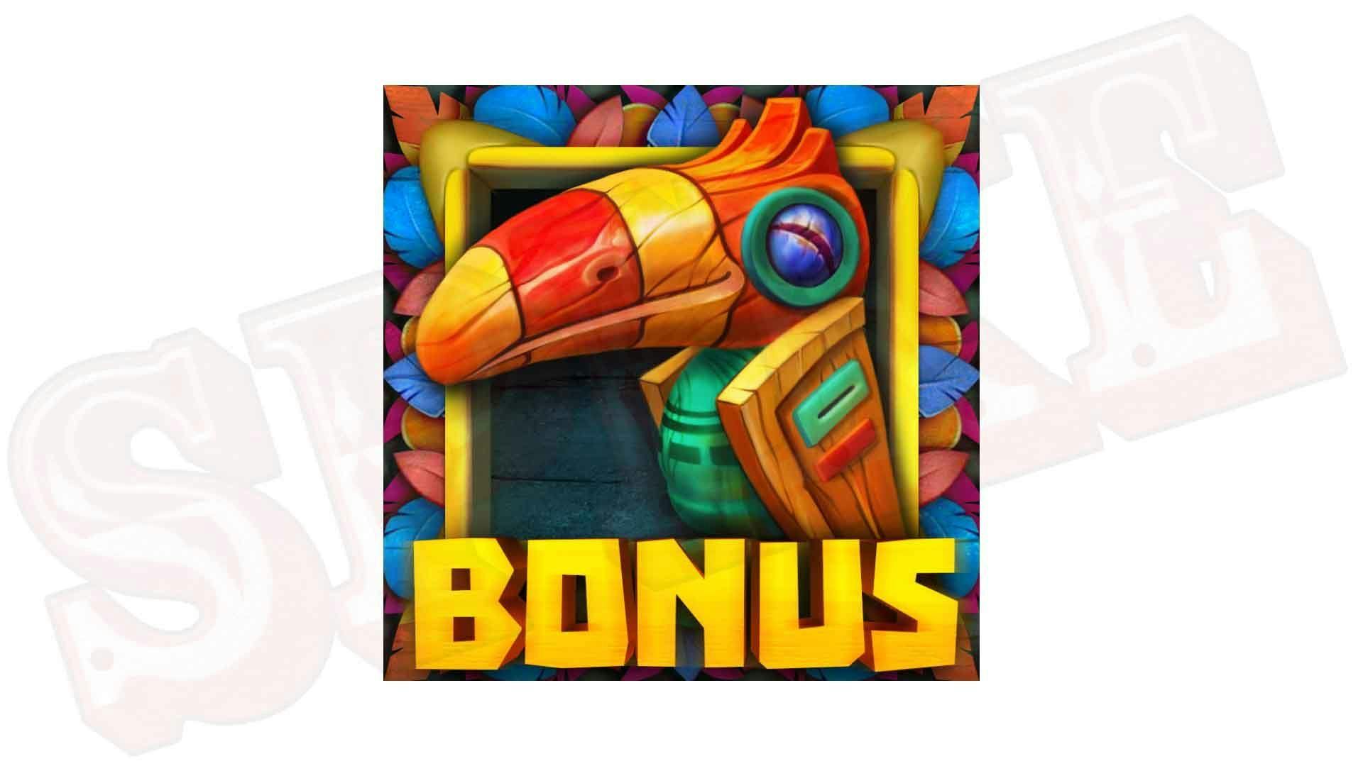 Tiki Runner GigaBlox Slot Simbolo Bonus