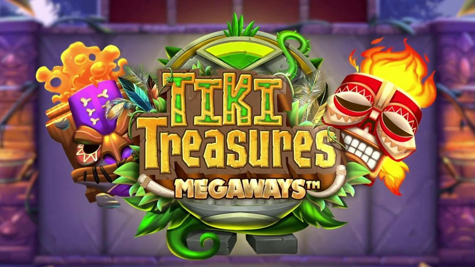 Tiki Treasures Megaways Slot Online Free Demo