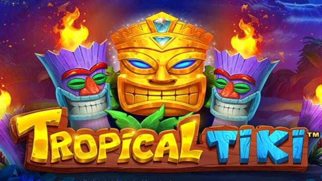 Tropical Tiki Slot Machine Free Game Play