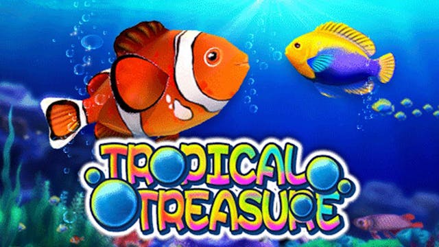 Tropical Treasure Slot Machine Online Free Game Play